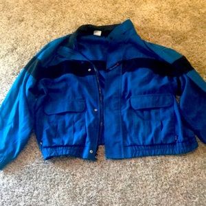 Workrite safety/ fire safe wotk jacket. Some stains as seen in pictures.